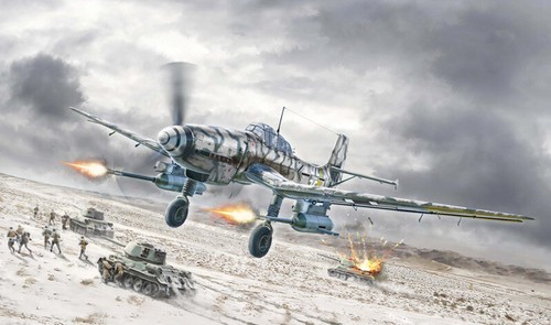 Junker 2 kannonenvogel - junker, ju-87