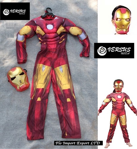 Ironman costume vestito - ironman,