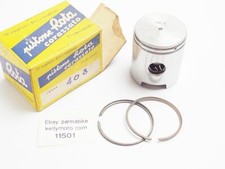 NOS ROTA PISTON + RINGS +