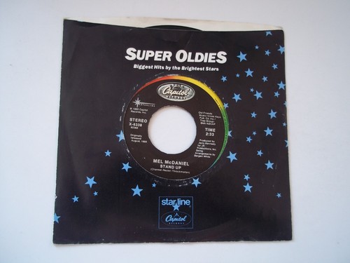 Mel mcdaniel stand - mel,