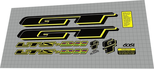 Set decalcomanie lts dh - set,