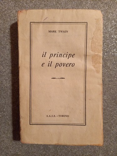Principe povero libro - principe,