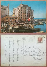 GOLFO PARADISO - CAMOGLI "SAGRA DEL PESCE" 1976 PADELLA GIGANTE FRITTURA