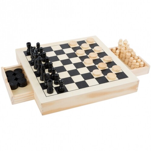 Set giochi scacchi dama e - scacchi,