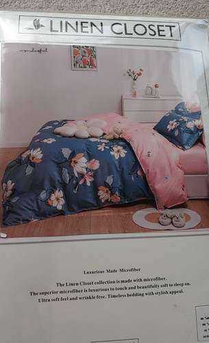 Set letto completo floreale