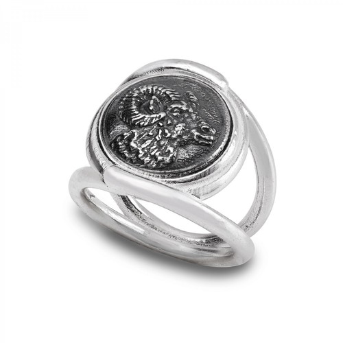 Anello gerardo sacco - anello, zodiaco