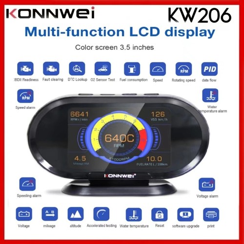 Auto hud head display obd - hud, head-up