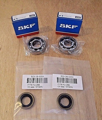 Cuscinetti albero motore skf - cuscinetti,