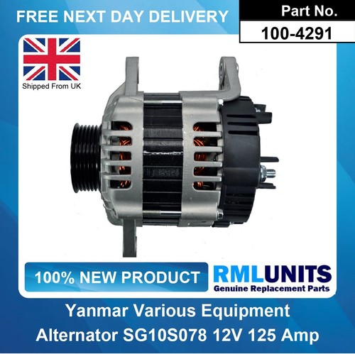 Alternatore per motore - , yanmar