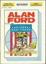 ALAN FORD Serie Ventennale n°