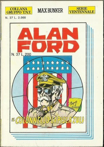 Alan ford serie - ventennale, n°