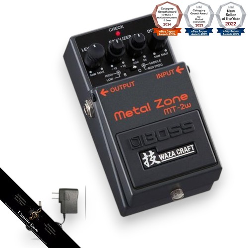 Boss metal zone - metal, waza