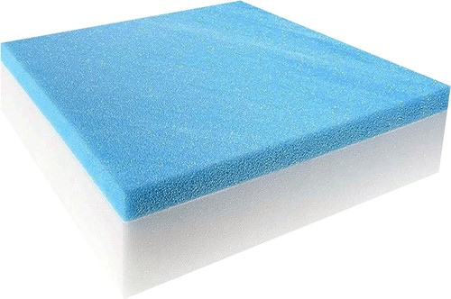 Cuscino panca memory foam