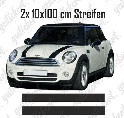 Strisce cofano motore per - 2,
