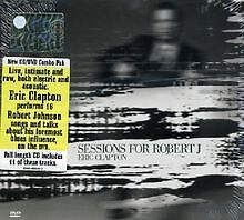 Sessions for Robert J. (CD + DVD / Digipak) von Clapton,Eric | CD | Zustand gut