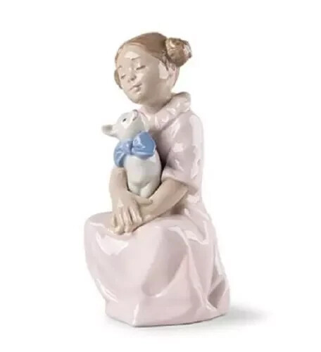 Lladro nao ragazza con - nao,,