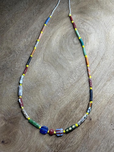 Collana perle vetro - perle,
