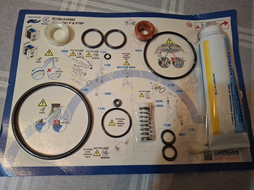 Carpigiani ic193 010082 kit - carpigiani, ic193-010082