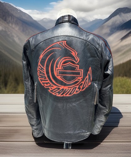 Giacca motociclista harley - giacca,