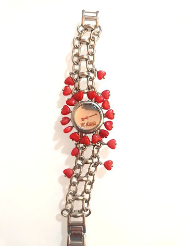 Raro orologio moschino jelly - orologio,