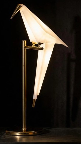 Origami uccellino persico - uccellino,