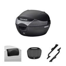 SHAD Trunk Kit SH33 BLACK +