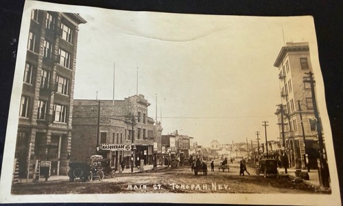 C1910 main tonopah nevada - c1910's,