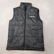 Adidas Gilet Uomo Piccolo Nero