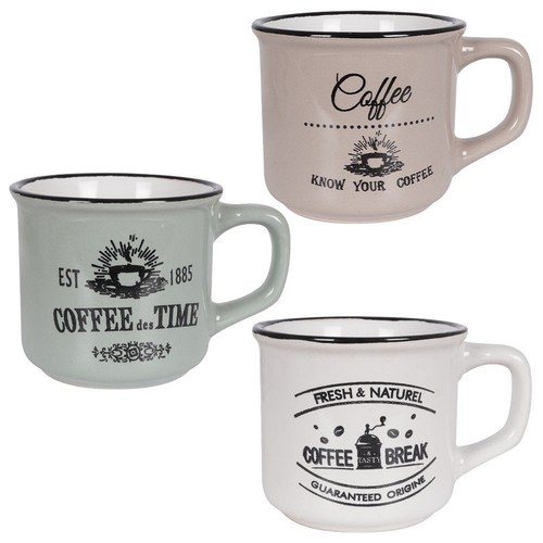 Tazze ceramica 160 3 - da, ml,