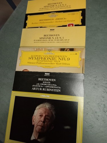 Beethoven dischi in vinile - -,
