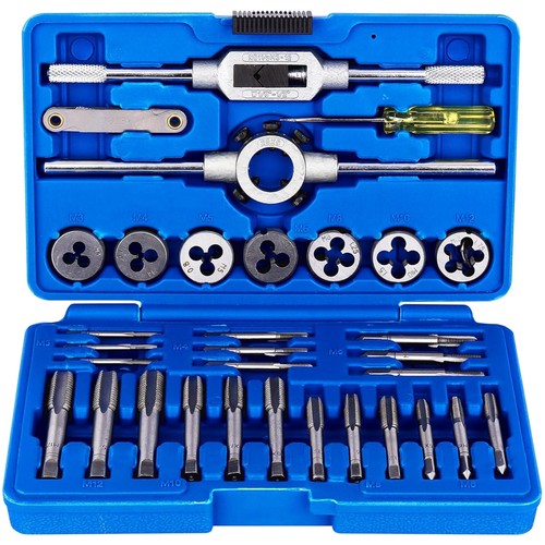 Set filettature maschi - , e