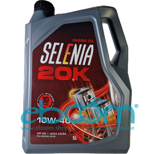 Olio motore selenia 20k 10w - selenia,