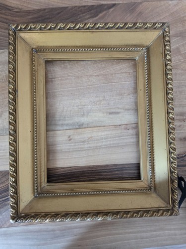 Cornice antica legno dorato - in,