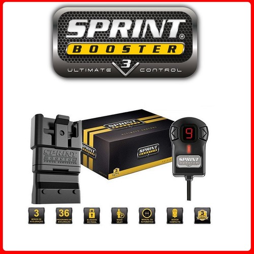 Sprint booster pedale - sprint,