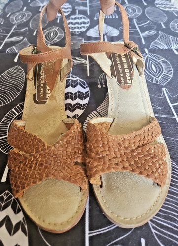 Sandali leggeri vintage anni