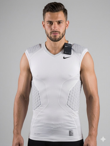 Nike pro combat maglia - pro, a