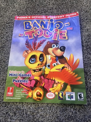 Banjo tooie prima official - banjo-tooie,