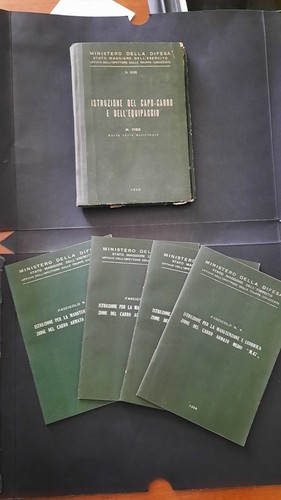 Manuale militare istruzione - manuale,
