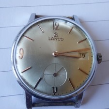 Orologio lanco mod 631 - lanco,