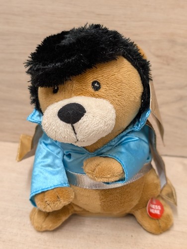 Orsacchiotto elvis presley - orsacchiotto,