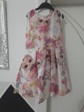 Vestito Abito Bambina 5-6 Anni