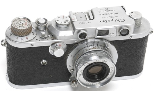 Macchina fotografica vintage
