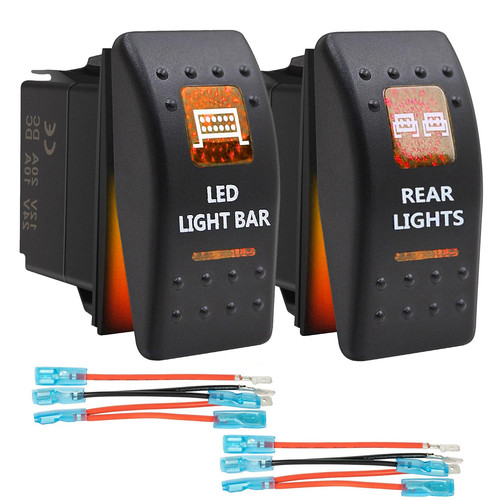Interruttori bilanciere led - a,