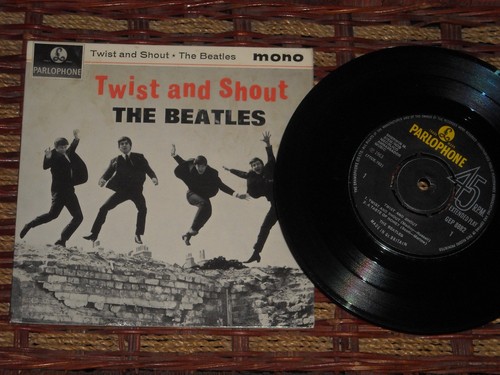 The beatles vinyl single - 7", ep
