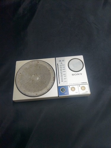 Sony icf s30w radio - radio, fm/am