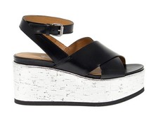 Sandalo con tacco - janet, sport