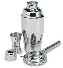 Shaker in Acciaio