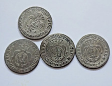 Soldi 7,6 Lotto 4 pezzi Savoia