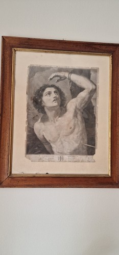 San sebastiano incisione - san,