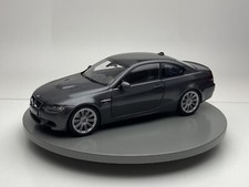 KYOSHO 1/18 BMW M3 Coupe GREY (AUTOART BBR MR MINICHAMPS NOREV KK )